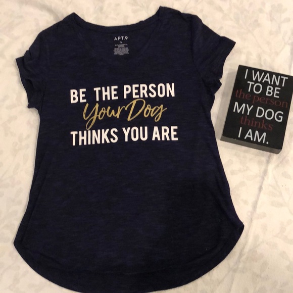 Apt. 9 Tops - 🍁3/$25🍁 Funny Inspirational Tee
